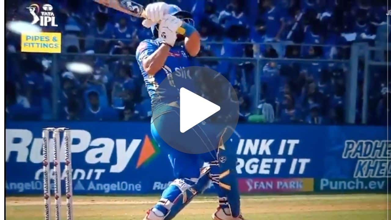 [Watch] Ishan Kishan Smacks Anrich Nortje Out Of The Park With A Powerful Pull Shot